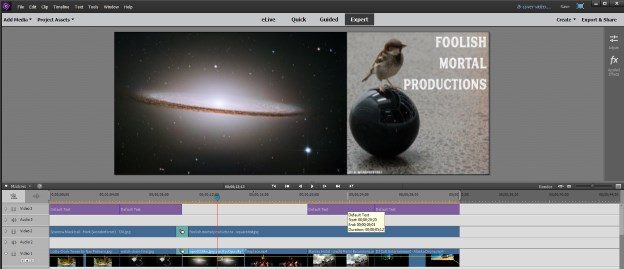 adobe premiere elements 2018 ram hog